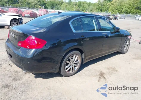 2008 Infiniti G35 из США, поврежденный, VIN JNKBV61F08M258537